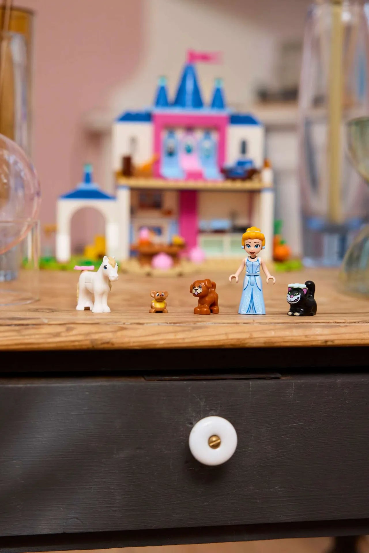 Cinderella Animal Friends Castle 43283, Lego Disney