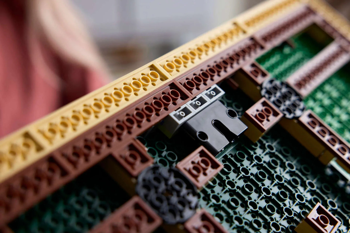 Claude Monet – Bridge over a Pond of Water Lilies 31220, Lego ART