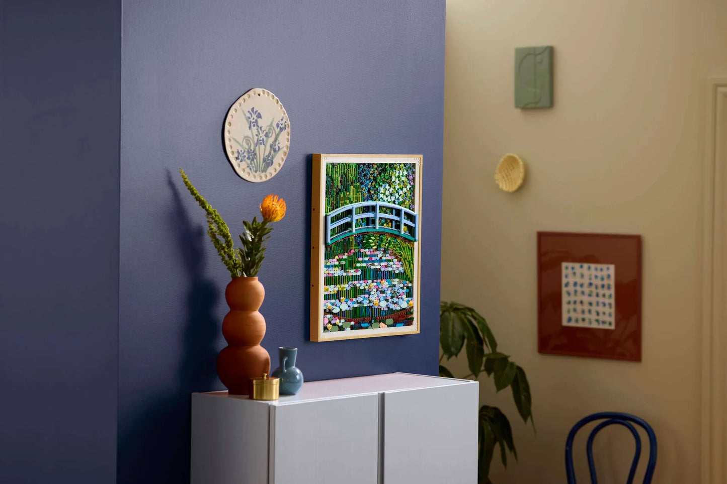 Claude Monet – Bridge over a Pond of Water Lilies 31220, Lego ART