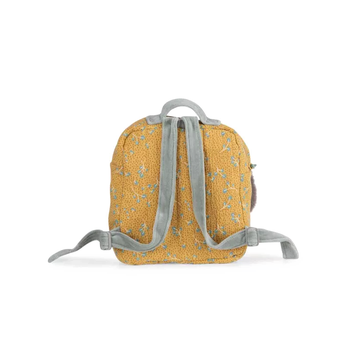 Clay rabbit backpack: Trois Petits Lapins, Moulin Roty