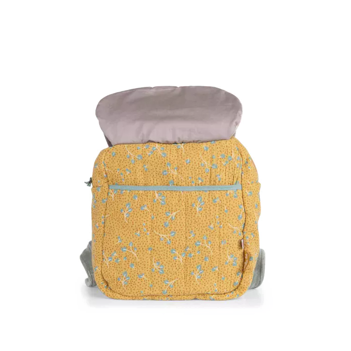 Clay rabbit backpack: Trois Petits Lapins, Moulin Roty