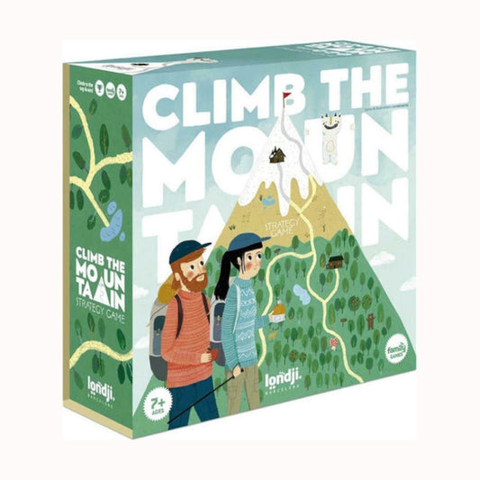 Strategy Game: Climb the Mountain, LONDJI