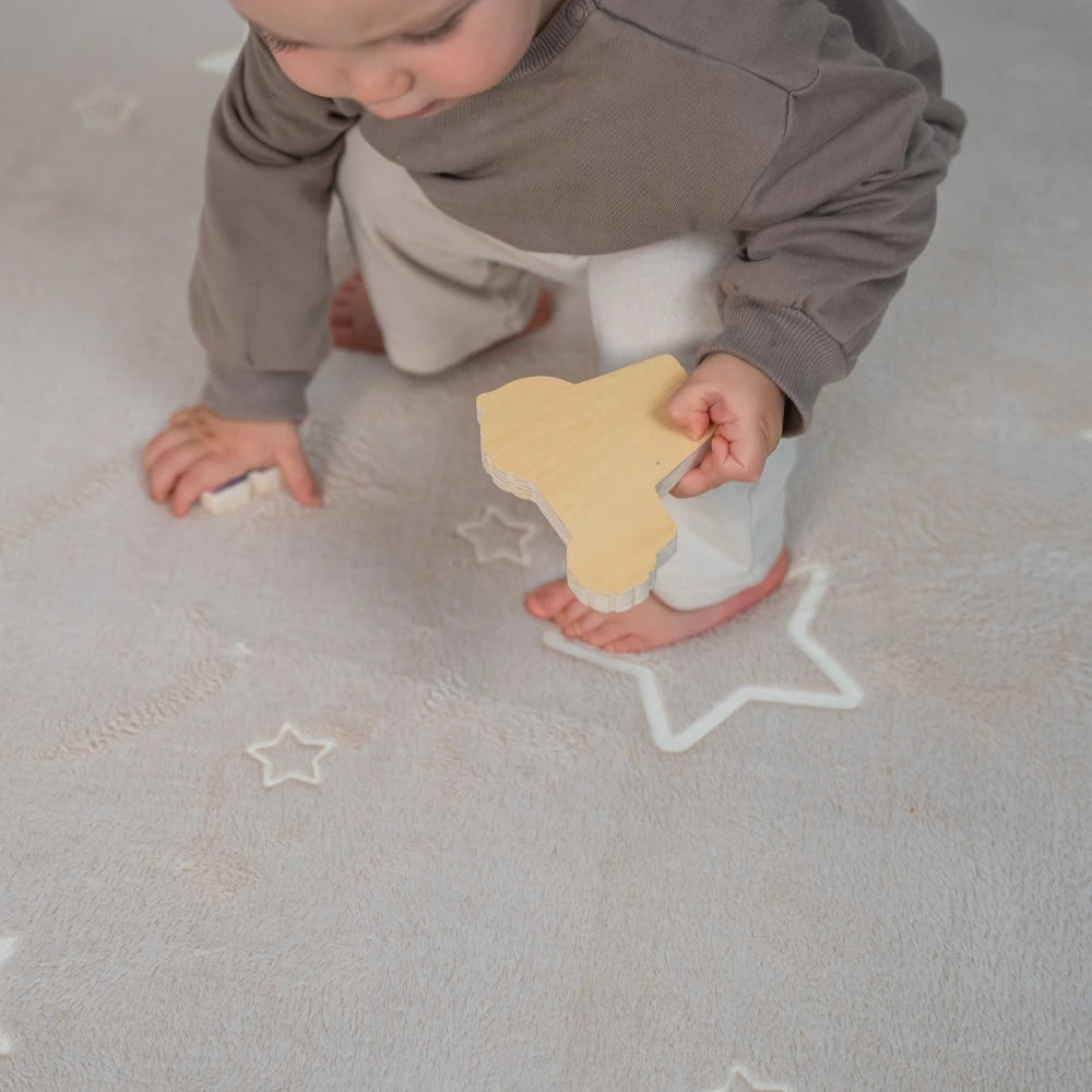 Cloud Play Mat Glow in the Dark: Stars, Hakuna Matte