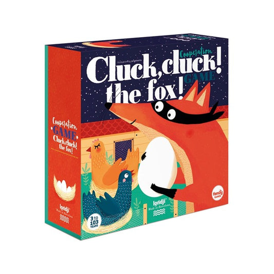 Cooperative board game: Cluck, cluck! The fox, LONDJI