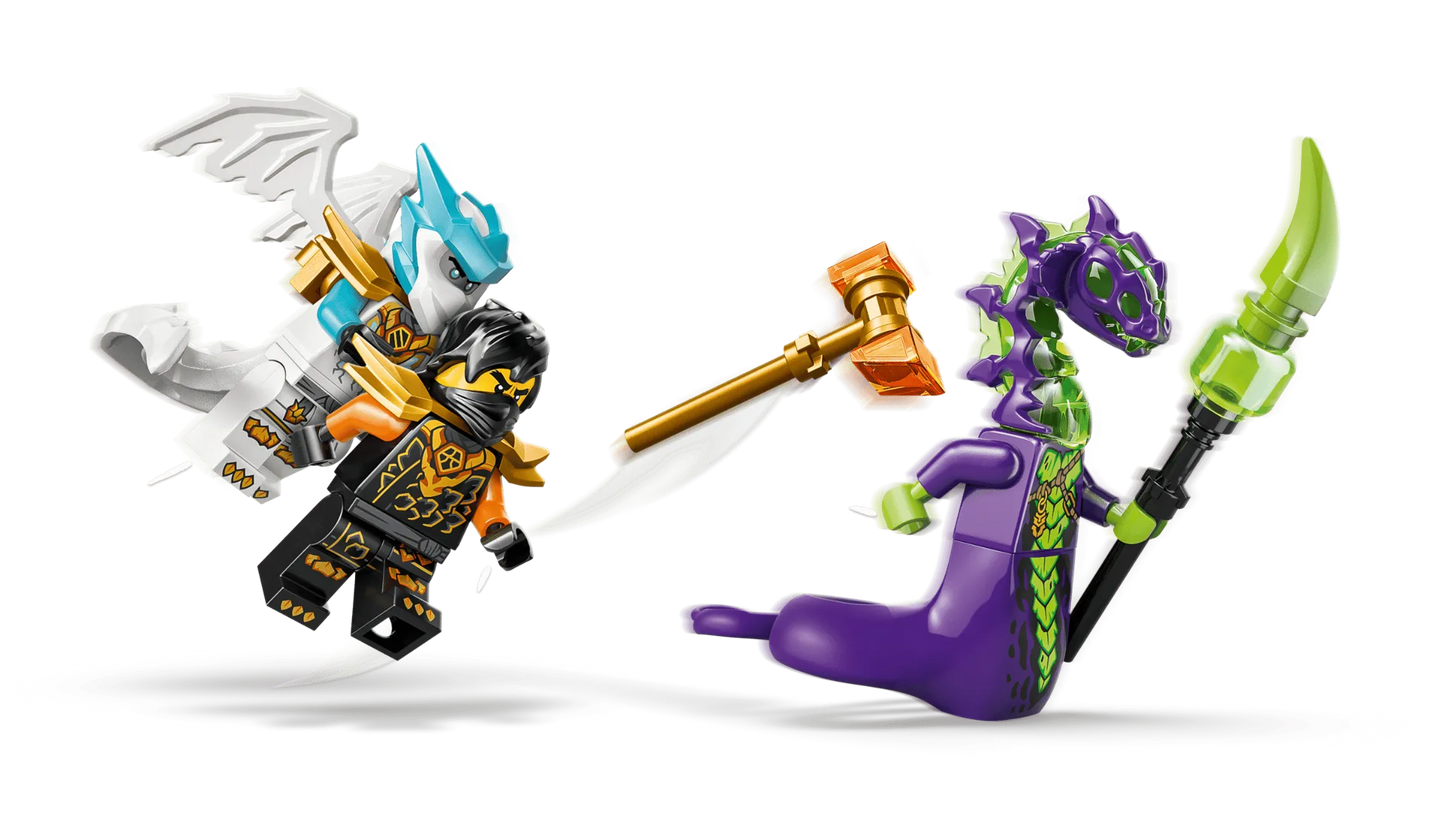 Coles Mission Mech & Dragon Zane 71854, Lego NINJAGO
