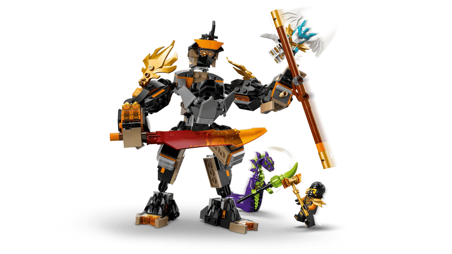 Coles Mission Mech & Dragon Zane 71854, Lego NINJAGO