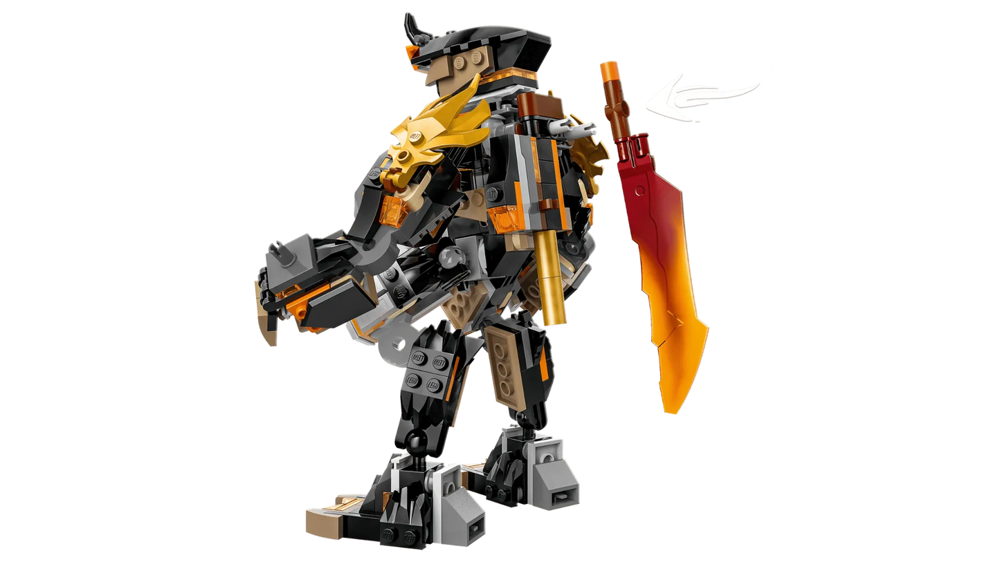 Coles Mission Mech & Dragon Zane 71854, Lego NINJAGO