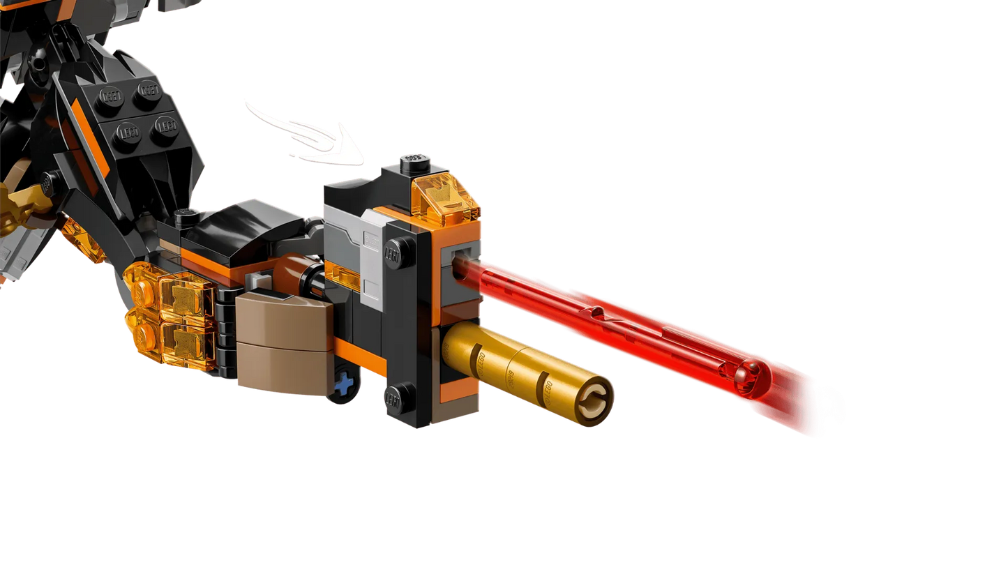 Coles Mission Mech & Dragon Zane 71854, Lego NINJAGO