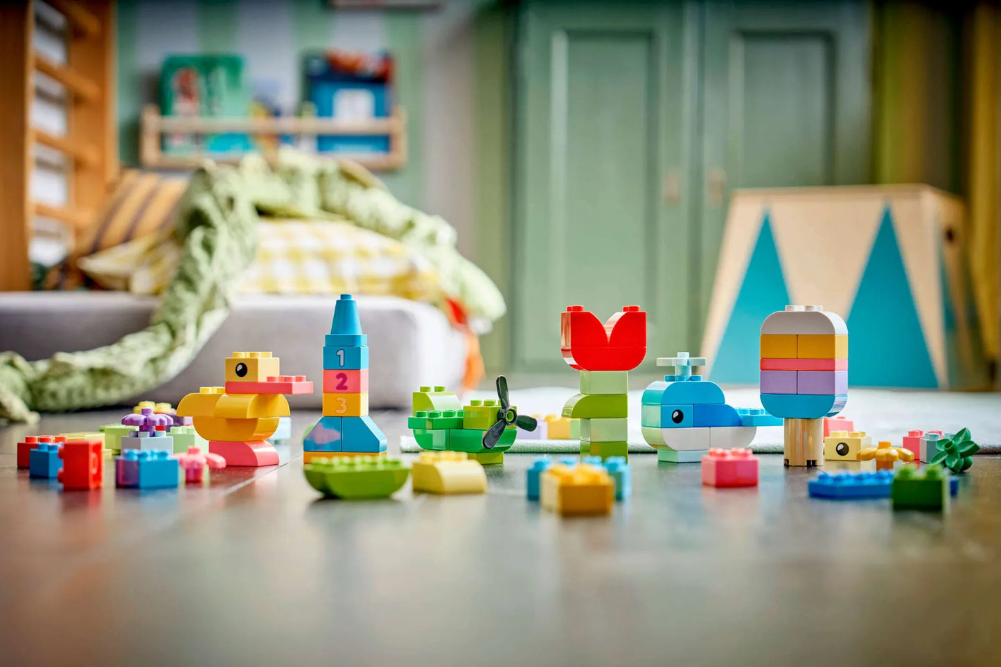 Colorful Creative Box 10479, Lego DUPLO
