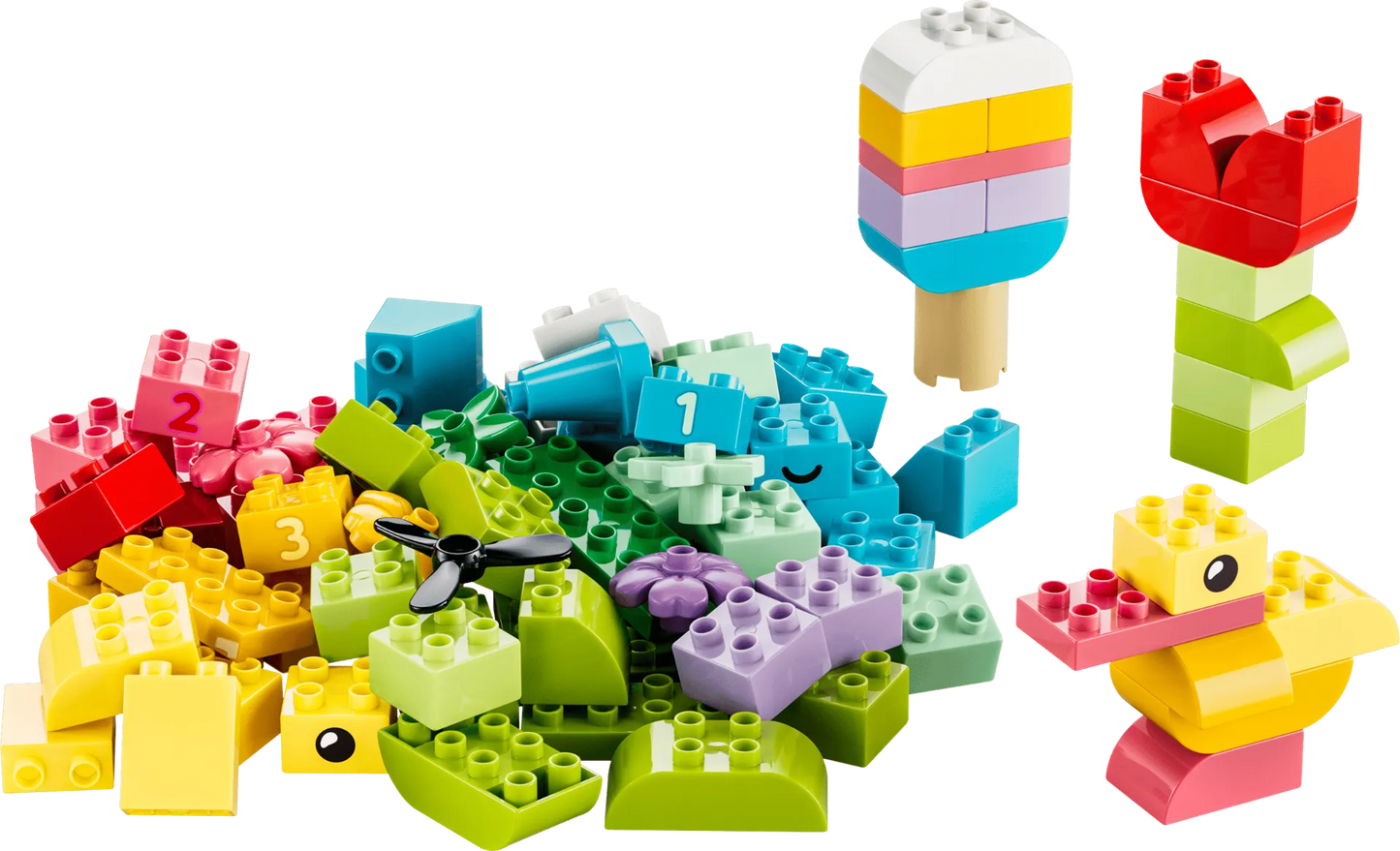 Colorful Creative Box 10479, Lego DUPLO