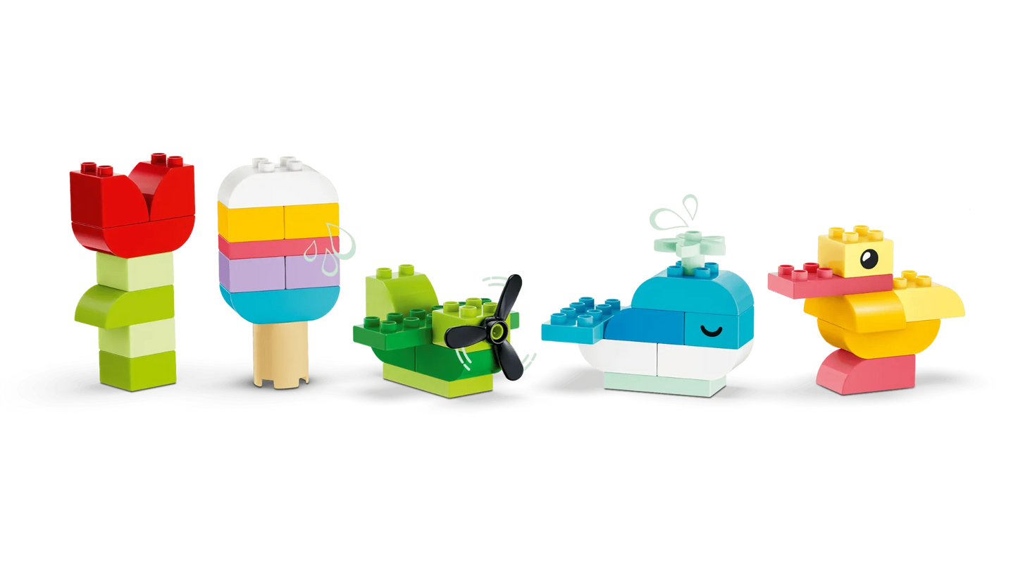 Colorful Creative Box 10479, Lego DUPLO