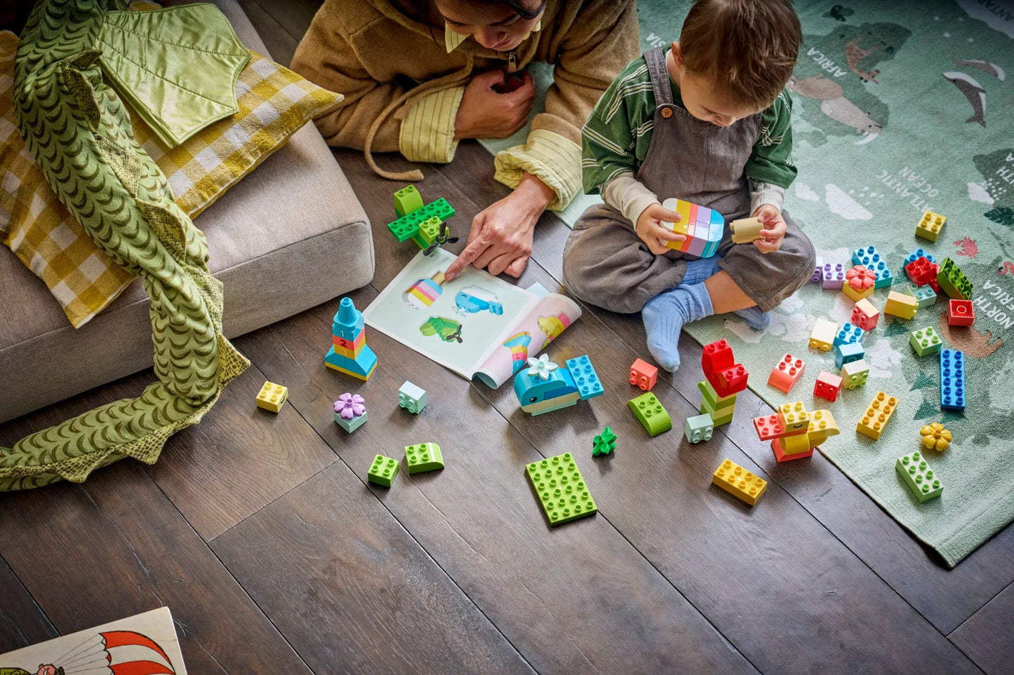 Colorful Creative Box 10479, Lego DUPLO