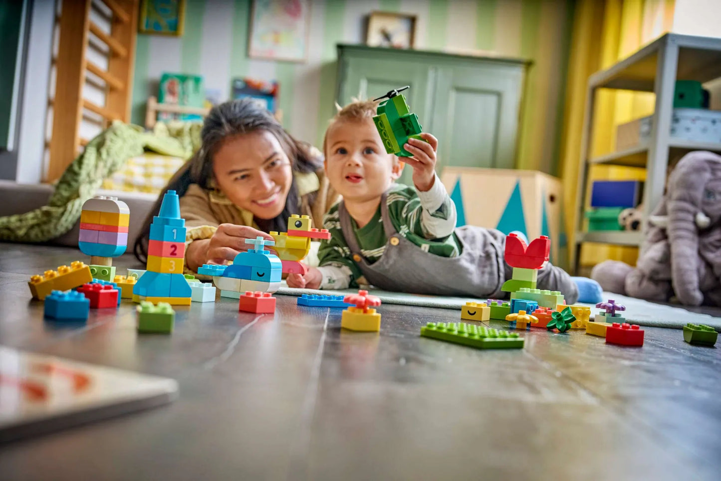 Colorful Creative Box 10479, Lego DUPLO