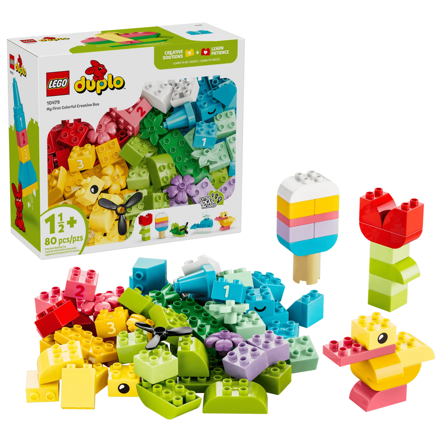Colorful Creative Box 10479, Lego DUPLO
