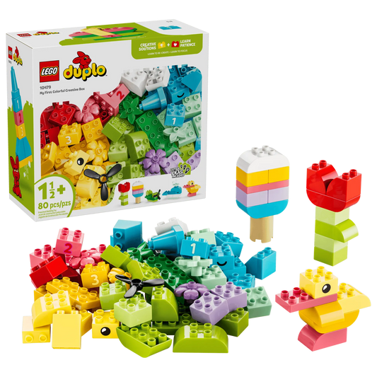 Colorful Creative Box 10479, Lego DUPLO