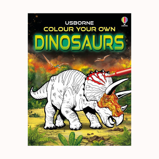 Colour Your Own Dinosaurs, Usborne