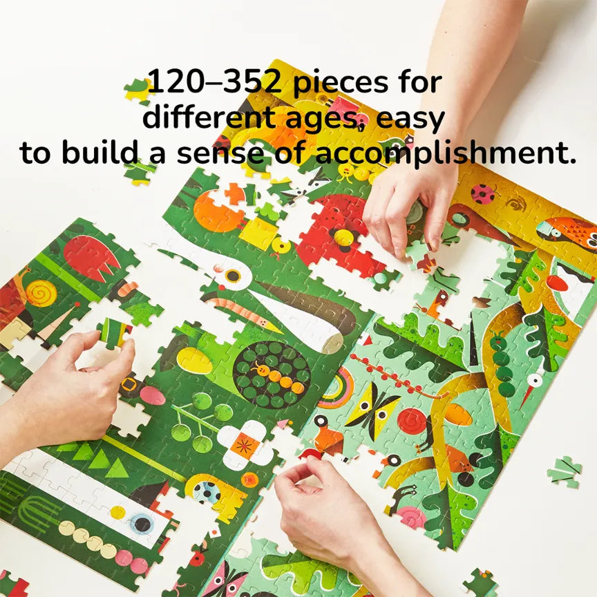 Colourful World, Artist Puzzle for Kids 3+, 352 Pieces