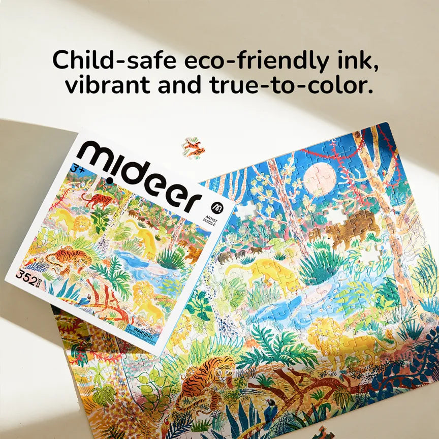Colourful World, Artist Puzzle for Kids 3+, 352 Pieces