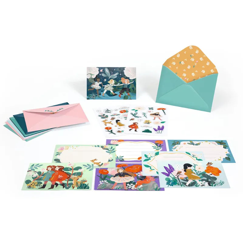 Correspondence Set: Garden Friends, Djeco