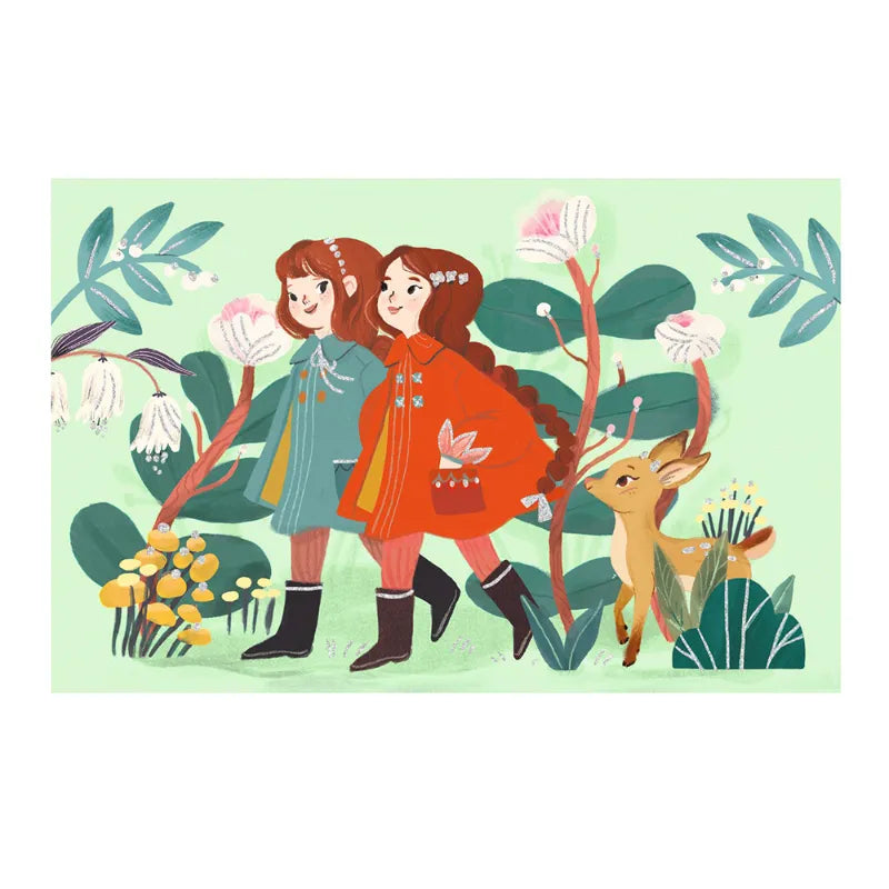 Correspondence Set: Garden Friends, Djeco