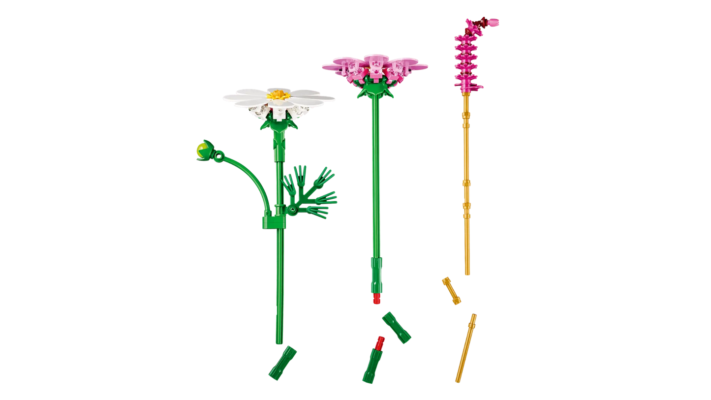 Cosmos Flowers 11514, Lego Botanicals