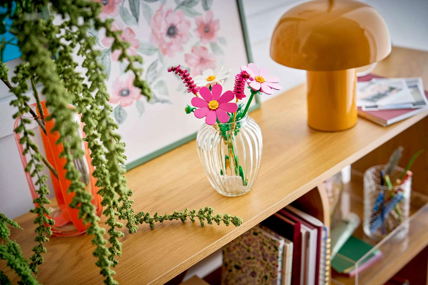 Cosmos Flowers 11514, Lego Botanicals