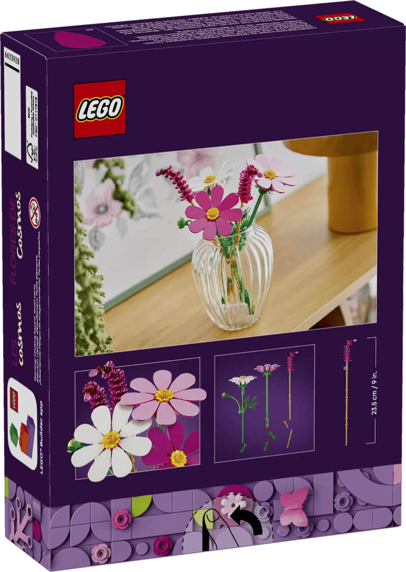 Cosmos Flowers 11514, Lego Botanicals