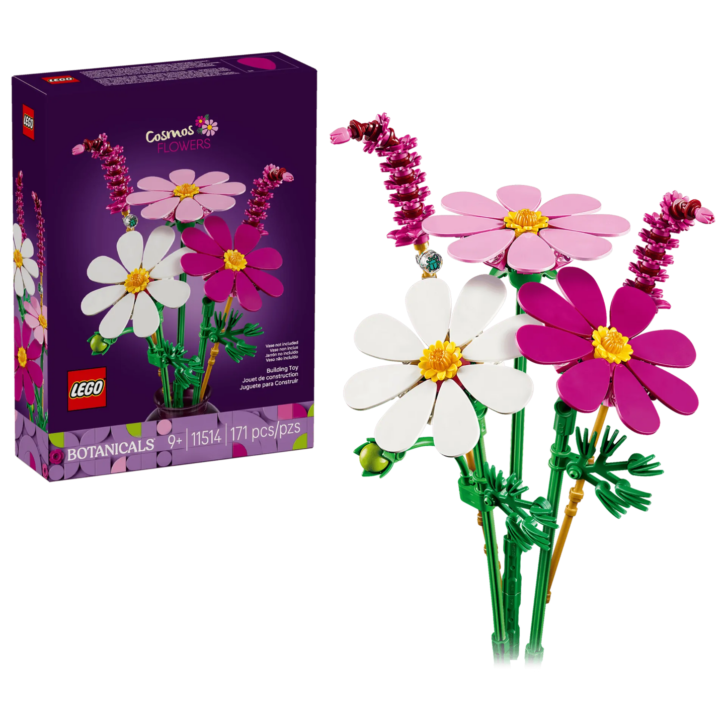 Cosmos Flowers 11514, Lego Botanicals