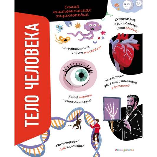 Романо А.. "Тело человека. Самая анатомическая энциклопедия". Эксмо