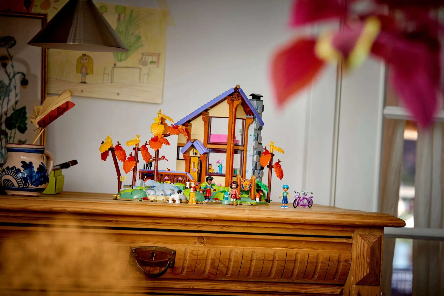 Cozy Fall Forest Cabin 42705, Lego Friends