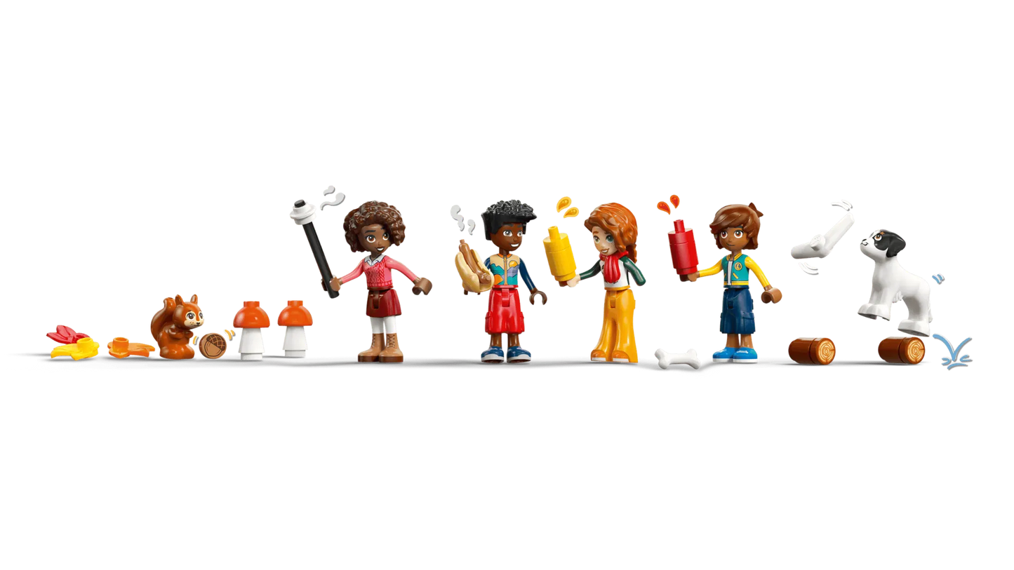 Cozy Fall Forest Cabin 42705, Lego Friends