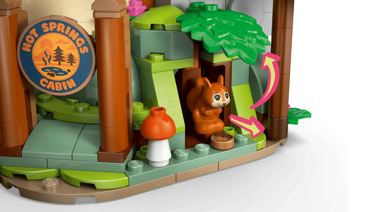 Cozy Fall Forest Cabin 42705, Lego Friends