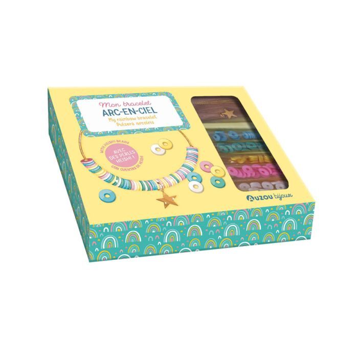My Rainbow Bracelet, AUZOU