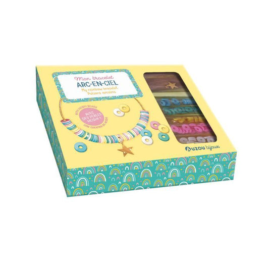 My Rainbow Bracelet, AUZOU