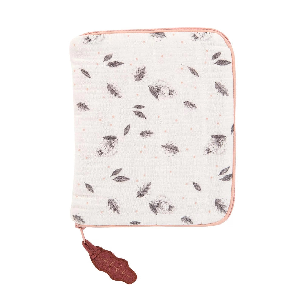 Health book cover, Moulin Roty