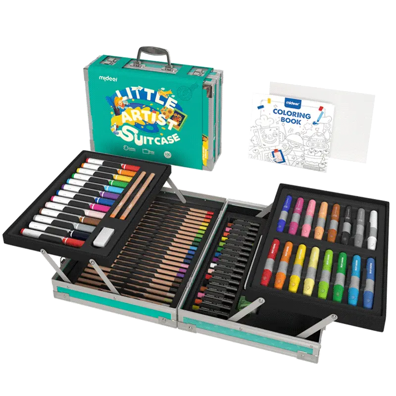Creative Art Expression Box, Painting Set for Kids 3+