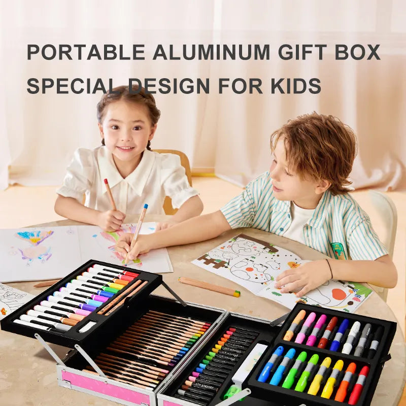 Creative Art Expression Box, Painting Set for Kids 3+