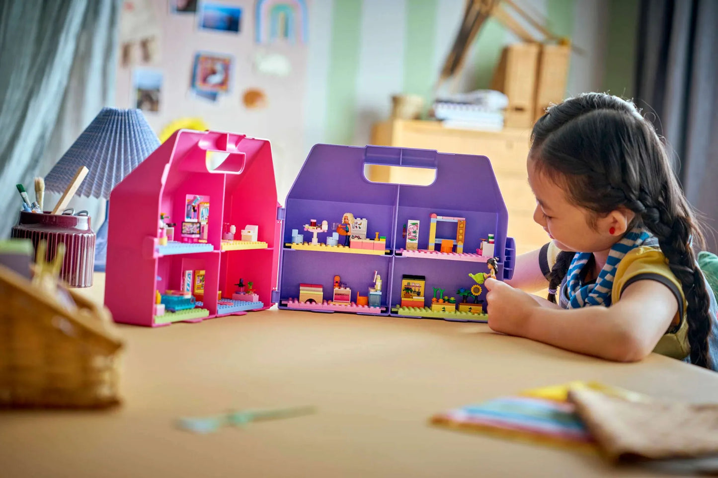 Creative Dollhouse Suitcase 42697, Lego Friends