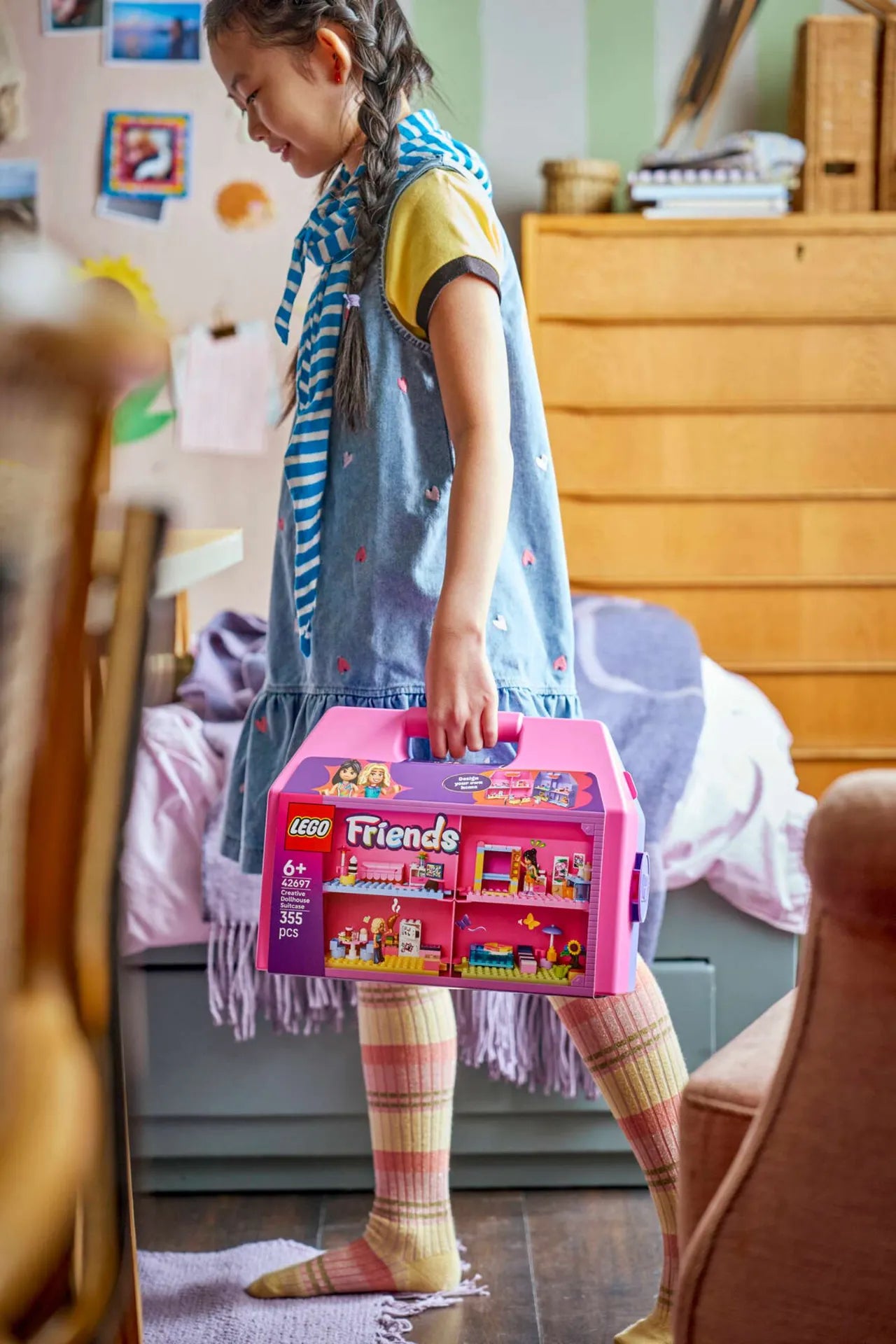 Creative Dollhouse Suitcase 42697, Lego Friends