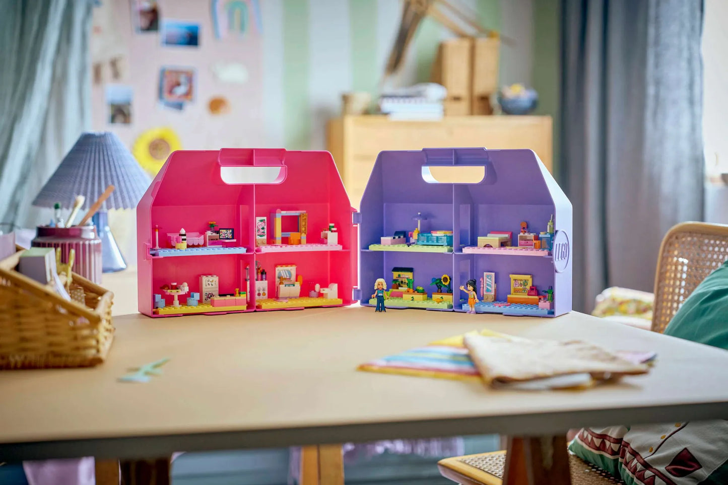 Creative Dollhouse Suitcase 42697, Lego Friends