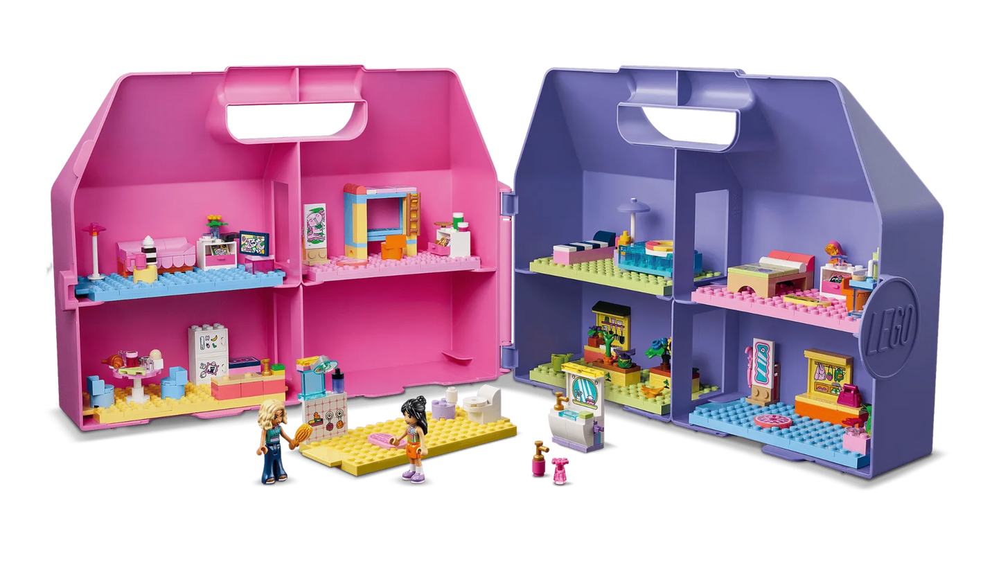 Creative Dollhouse Suitcase 42697, Lego Friends