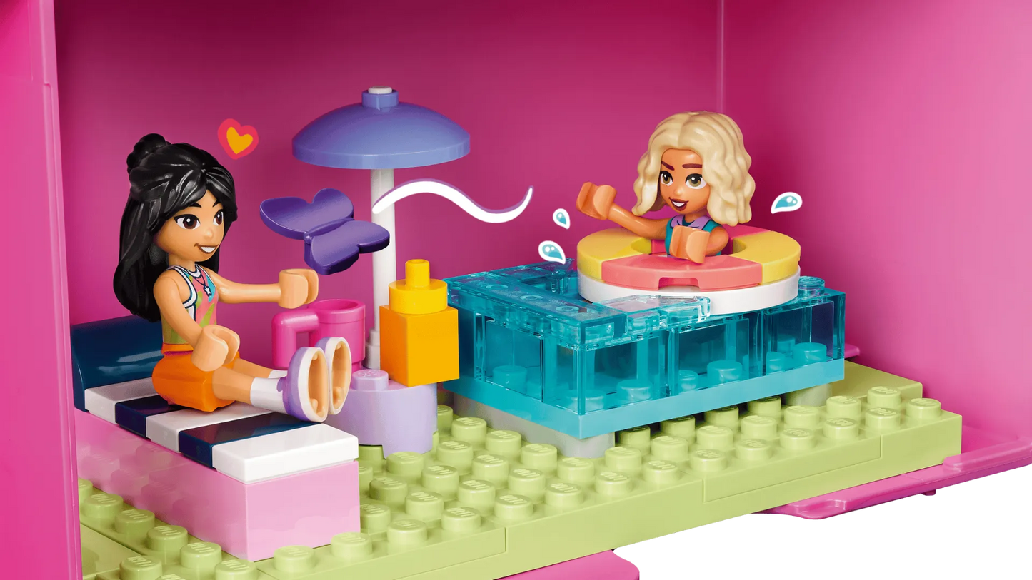 Creative Dollhouse Suitcase 42697, Lego Friends