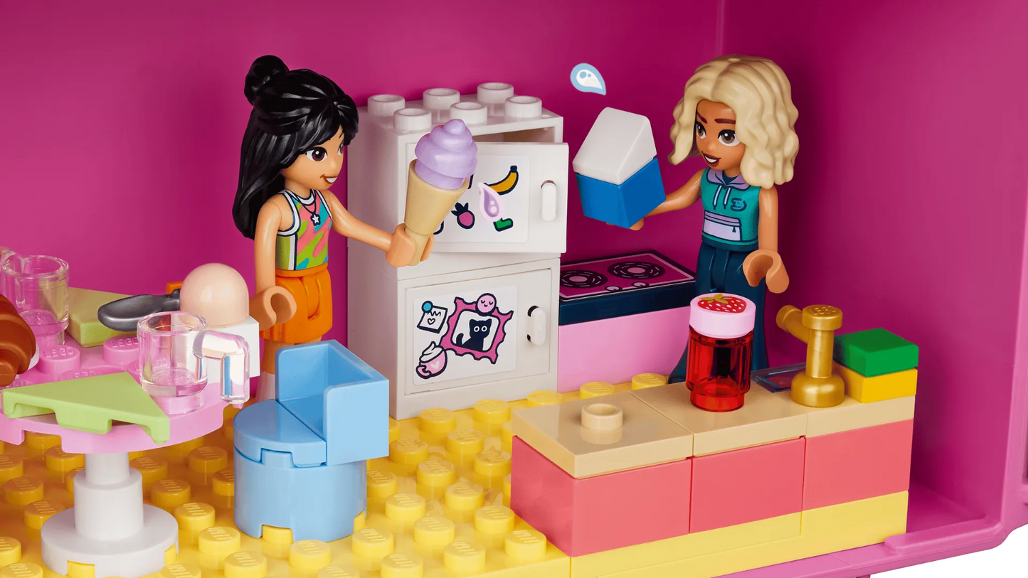 Creative Dollhouse Suitcase 42697, Lego Friends
