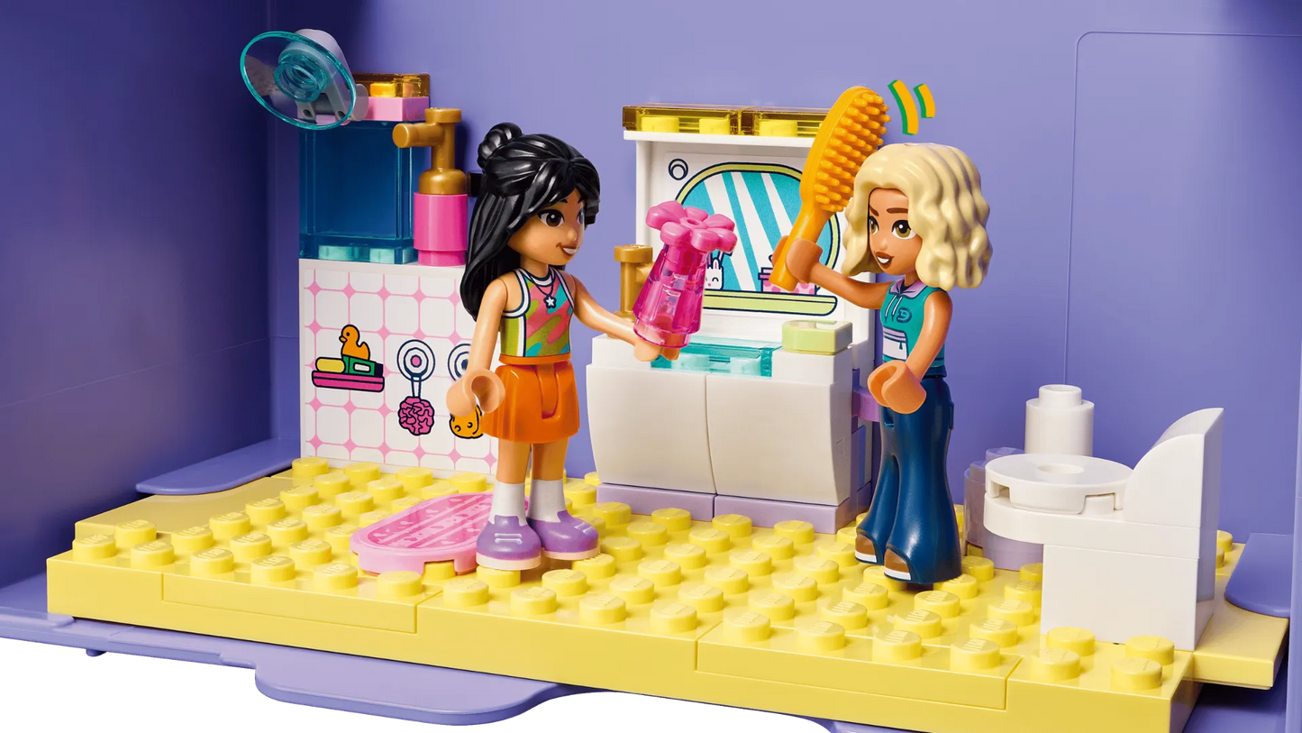 Creative Dollhouse Suitcase 42697, Lego Friends