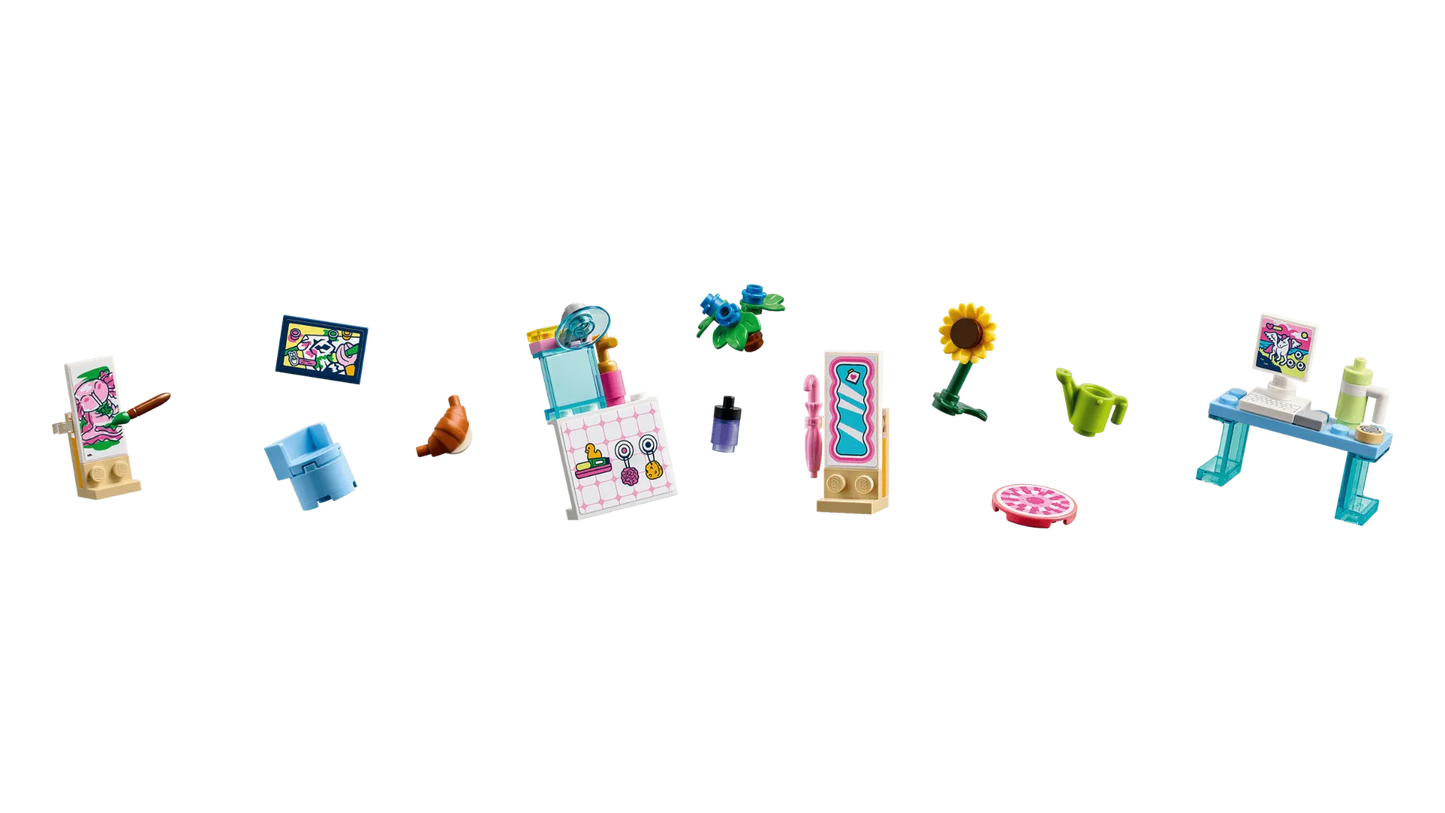 Creative Dollhouse Suitcase 42697, Lego Friends