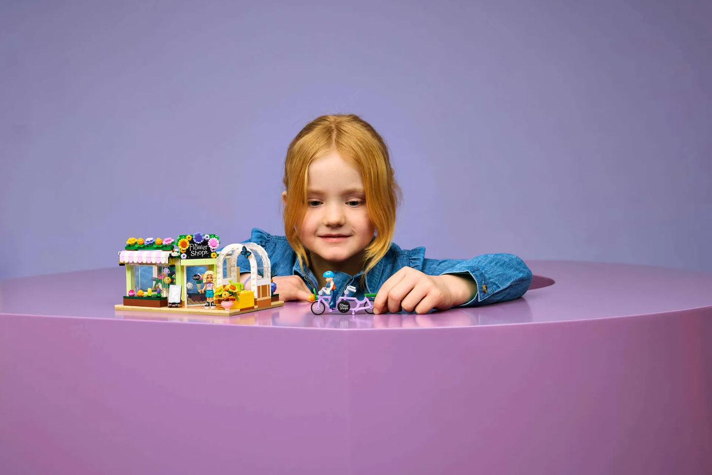 Creative Flower Shop 42693, Lego Friends