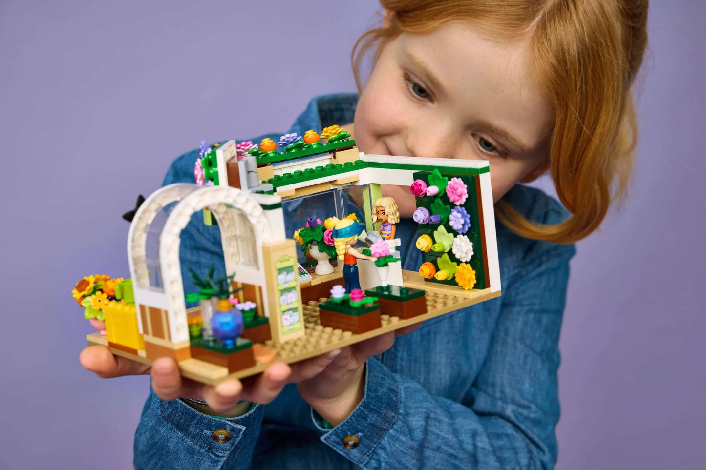 Creative Flower Shop 42693, Lego Friends