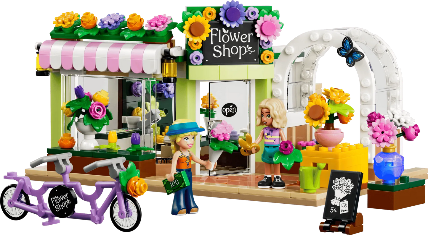 Creative Flower Shop 42693, Lego Friends