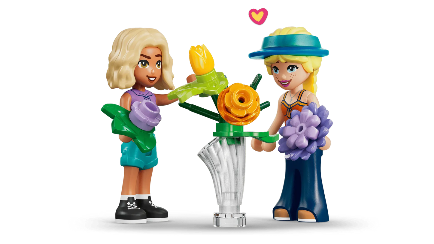 Creative Flower Shop 42693, Lego Friends