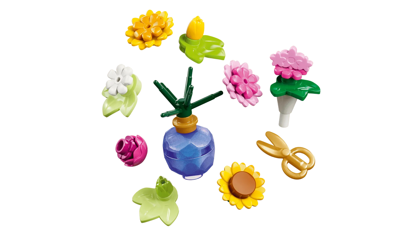 Creative Flower Shop 42693, Lego Friends